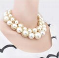 2014 fashion party chunky pearl necklace jewelry for women 5