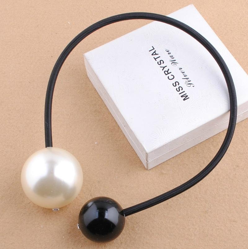 2014 Fashion New Design imitation Pearl necklace ring jewellery 3