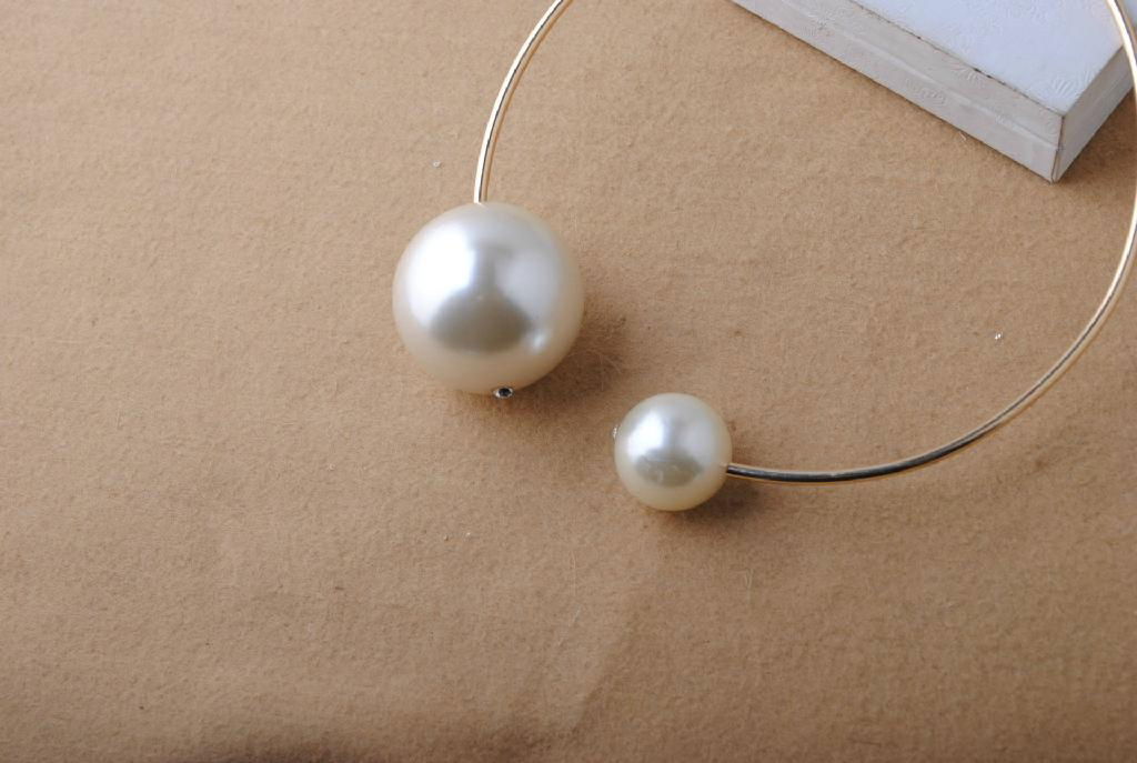 2014 Fashion New Design imitation Pearl necklace ring jewellery 4