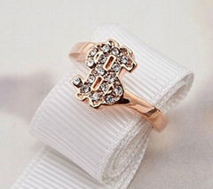 China Wholesale Jewelry US dollor Ring