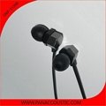 014 flat cable high quality new duck earphones for samsung