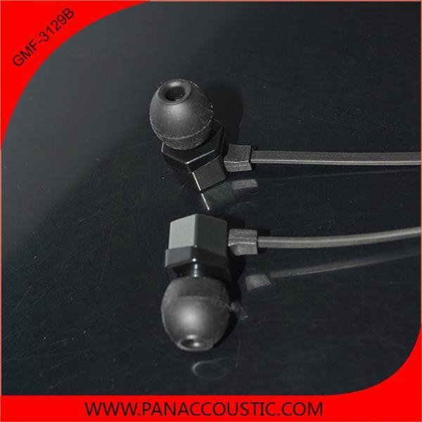 014 flat cable high quality new duck earphones for samsung 2