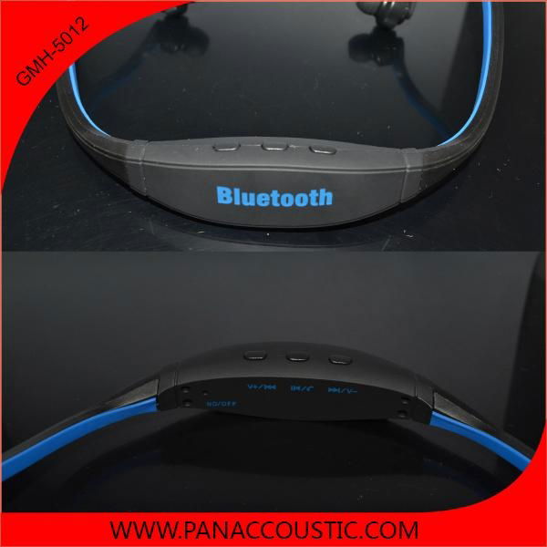 2014 high quality sports headphones with bluetooth for iphone 2