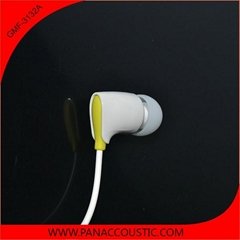 2014 handsfree colourful earphone with Mic for samsung s4
