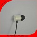 2014 new coming handsfree earphone with Mic for iphone 1