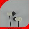 2014 new coming handsfree earphone with Mic for iphone 2