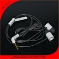 2014 new coming handsfree earphone with Mic for iphone 3