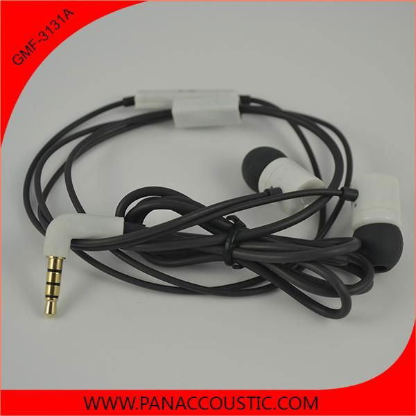 2014 new coming handsfree earphone with Mic for iphone 5