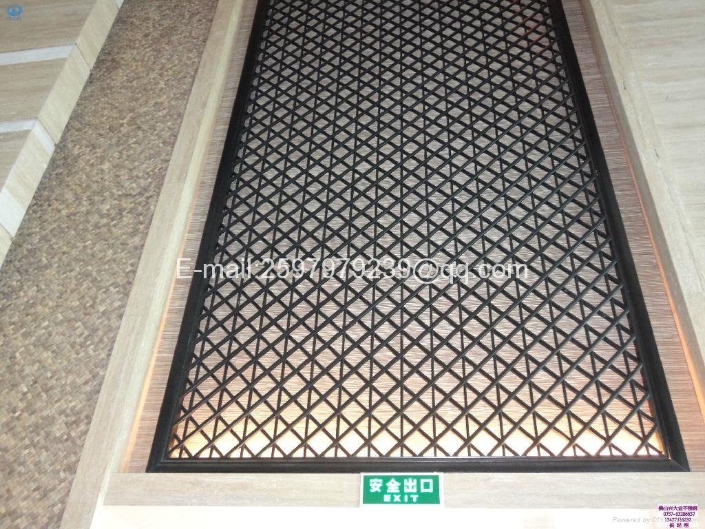 Stainless steel room screens new material for interior decoration 2