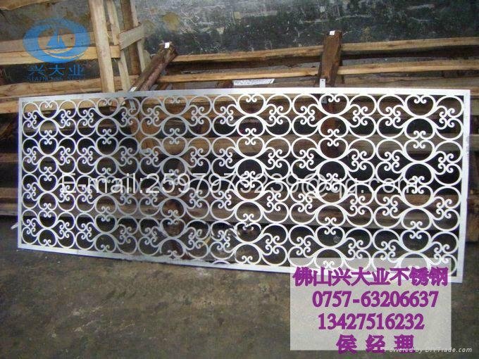 Stainless steel room screens new material for interior decoration 5