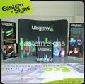 Promotional Tension Fabric Display 2