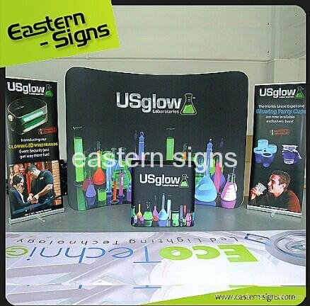 Promotional Tension Fabric Display 2