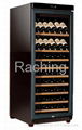 fridge and freezer W230A vertical cooling wine bottles cooler cabinet with LCD L 2