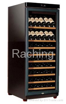 fridge and freezer W230A vertical cooling wine bottles cooler cabinet with LCD L 2