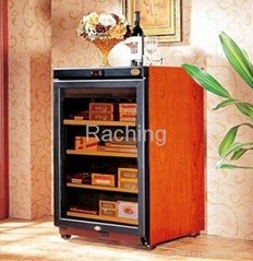C150A wooden cigar display humidor Spanish cedar racks wooden cigar cabinet humi
