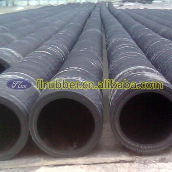 high pressure large diameter rubber hose