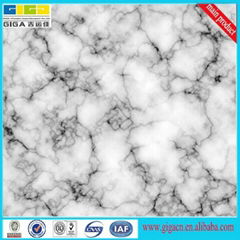 16-24mmnatural stone white rough marble floor tiles