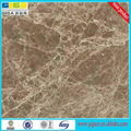 GIGA natural Chinese 18mm polished grey marble tile