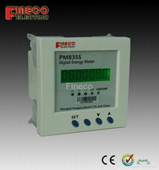 PM835S 3 phase 4 wire kwh meter ct type energy meter modbus rtu energy meter