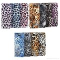For iPhone case,plug-in card stand leopard cover 2
