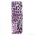 For iPhone case,plug-in card stand leopard cover 3