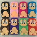 s5 case cover,monkey silicone case for s5,mobile phone case for s5