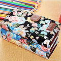 Retro many flower woven design smart