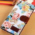 Retro many flower woven design smart cover note 3,high quality phone case for sa 2