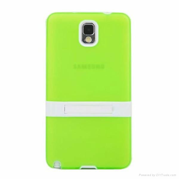 hot selling holder pc+tpu protective case for samsung galaxy note3 9000 2