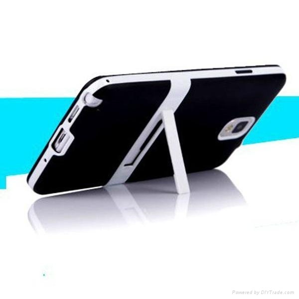 hot selling holder pc+tpu protective case for samsung galaxy note3 9000 3