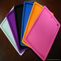 Factory price high quality silicone case for ipad 5 3
