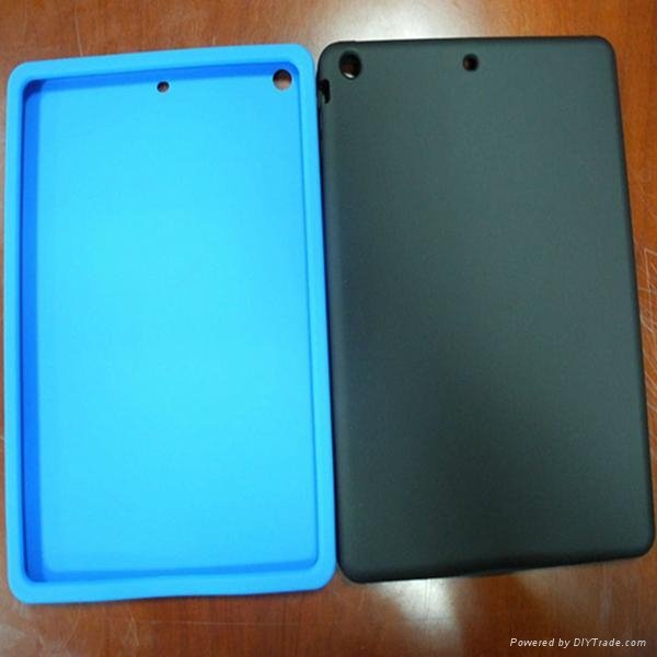 Factory price high quality silicone case for ipad 5 4