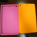 Factory price high quality silicone case for ipad 5 5