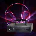 1W RGB Full color laser show machine