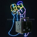 2W RGB beam laser light show equipment