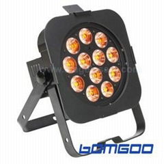 Par 64 DMX Slim flat LED Par Can