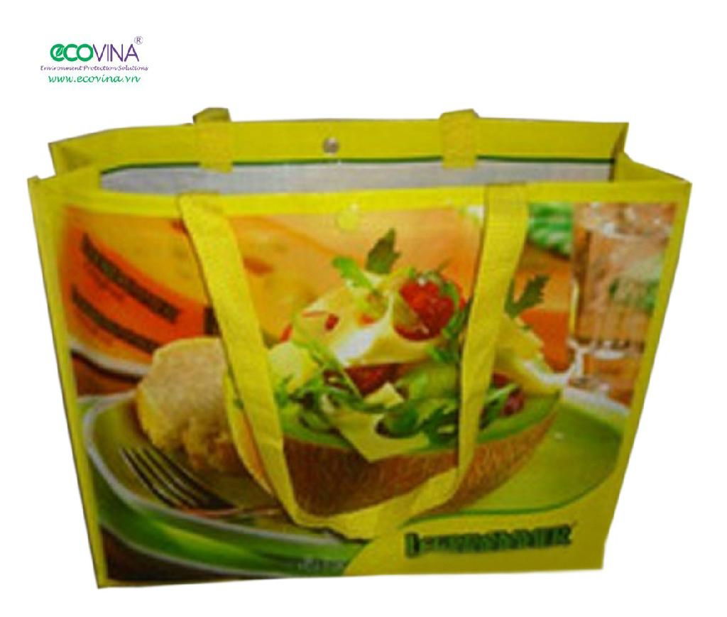 non woven laminated promotional bag 2