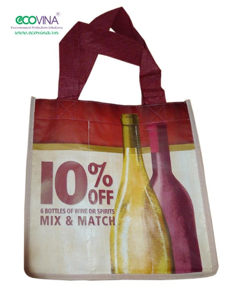 non woven laminated promotional bag 5