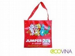 non woven laminated promotional bag
