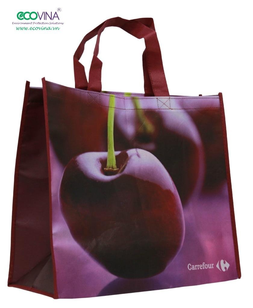 2014 hot sales pp non woven laminated promotional bag 3