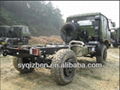 used military trucks 4X2 EQ2090GS for