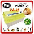 Good Quality Best Price Poultry Egg Incubator VA-48 1