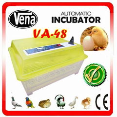 Good Quality Best Price Poultry Egg Incubator VA-48