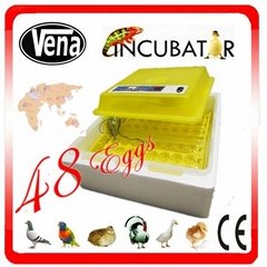 2014 Fully automatic Chicken Egg Incubator VA-48