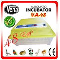 CE Approved fully automatic mini chicken egg incubator for hot-selling