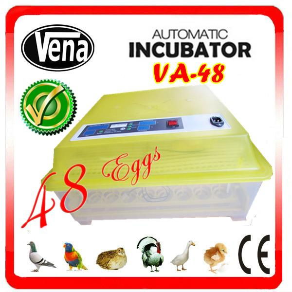 CE Approved fully automatic mini chicken egg incubator for hot-selling