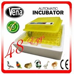 Made-in-China fully automatic mini egg incubator