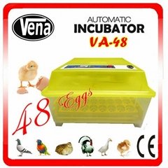 hot selling wholesale price Holding 48egg incubator temperature humidity control