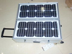 40W portable solar system