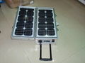 40W portable solar system 2